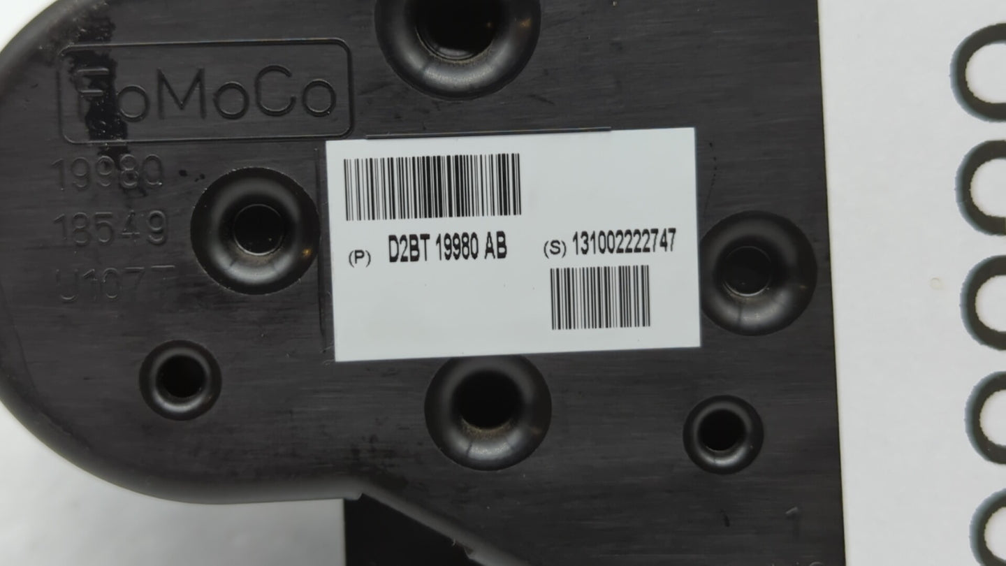 2014 Ford Fiesta Climate Control Module Temperature AC/Heater Replacement P/N:D2BT-19980-AB D2BT-19980-AE, D2BT-19980-AA Fit