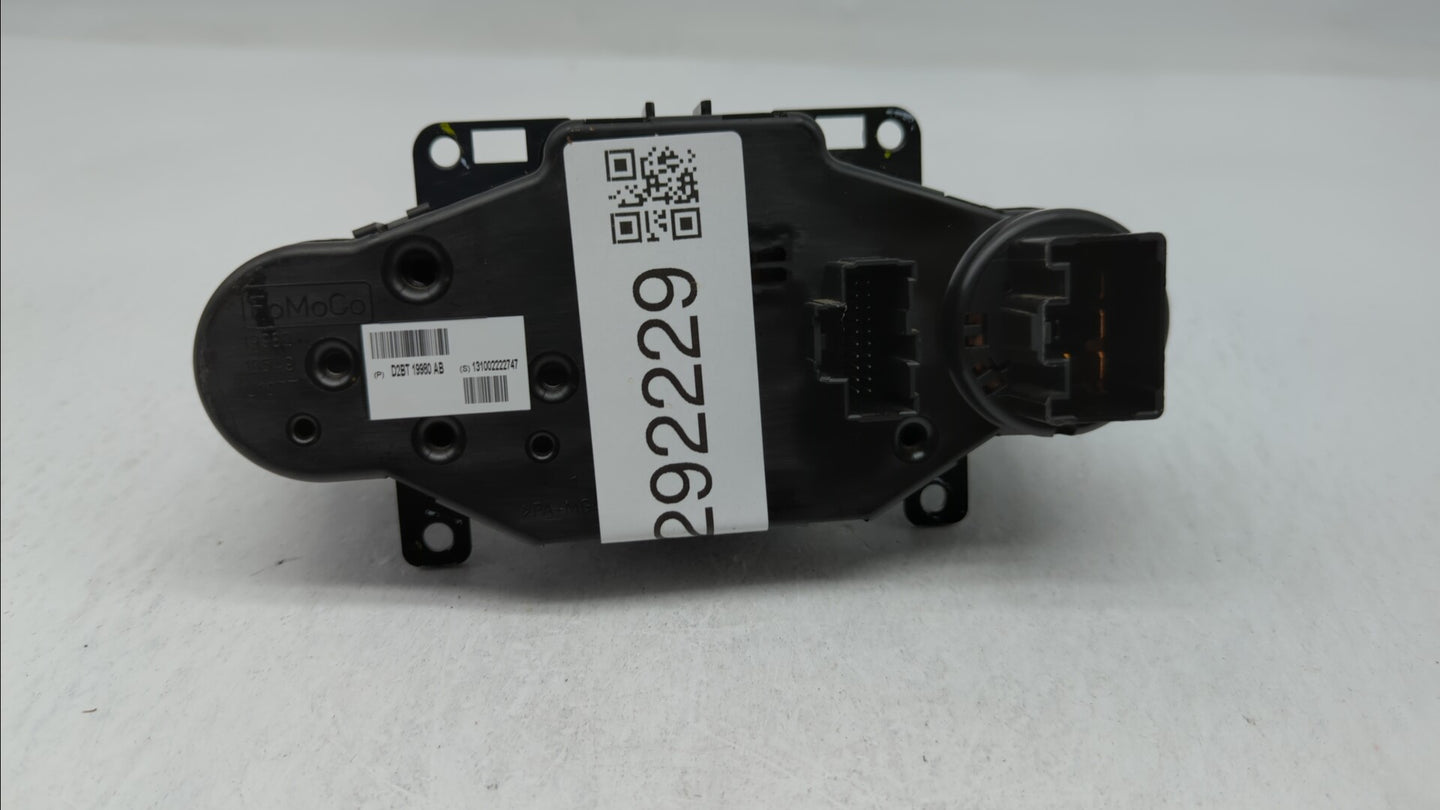 2014 Ford Fiesta Climate Control Module Temperature AC/Heater Replacement P/N:D2BT-19980-AB D2BT-19980-AE, D2BT-19980-AA Fit