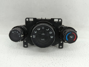 compare product 2014 Ford Fiesta Climate Control Module Temperature AC/Heater Replacement P/N:D2BT-19980-AB D2BT-19980-AE, D2BT-19980-AA Fits OEM Used Auto Parts