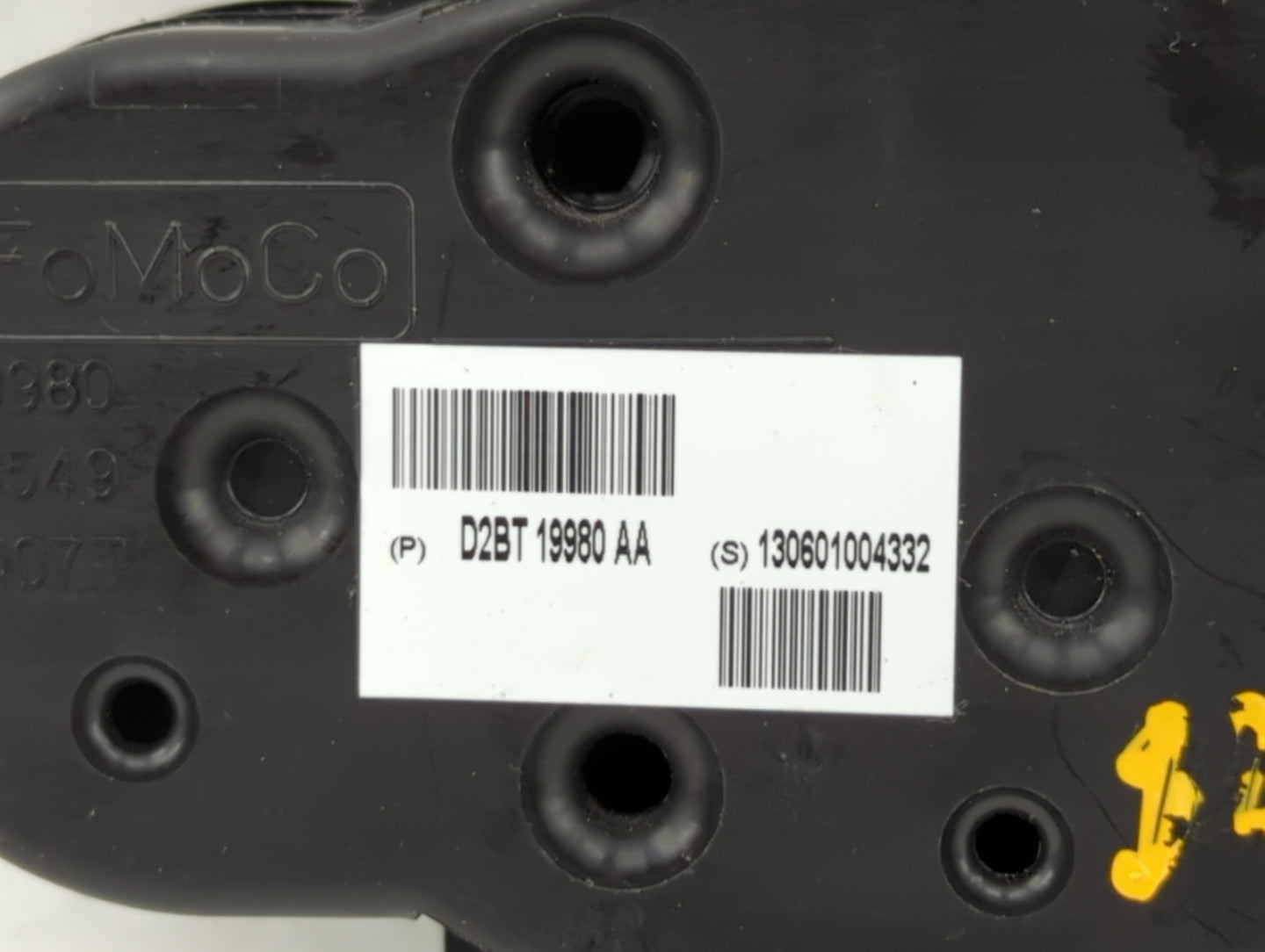 2014 Ford Fiesta Climate Control Module Temperature AC/Heater Replacement P/N:D2BT-19980-AB D2BT-19980-AE, D2BT-19980-AA Fit