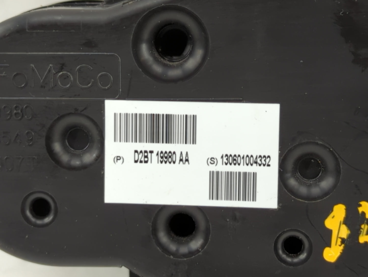 2014 Ford Fiesta Climate Control Module Temperature AC/Heater Replacement P/N:D2BT-19980-AB D2BT-19980-AE, D2BT-19980-AA Fit