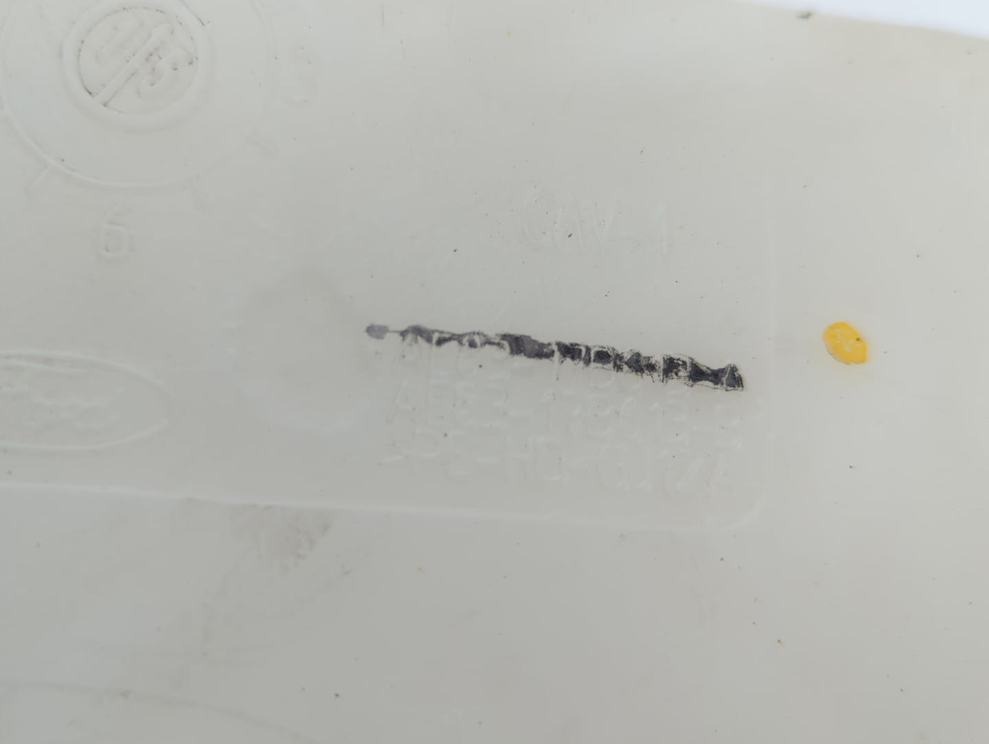 2011-2019 Ford Fiesta Windshield Washer Fluid Reservoir Bottle Oem - Oemusedautoparts1.com