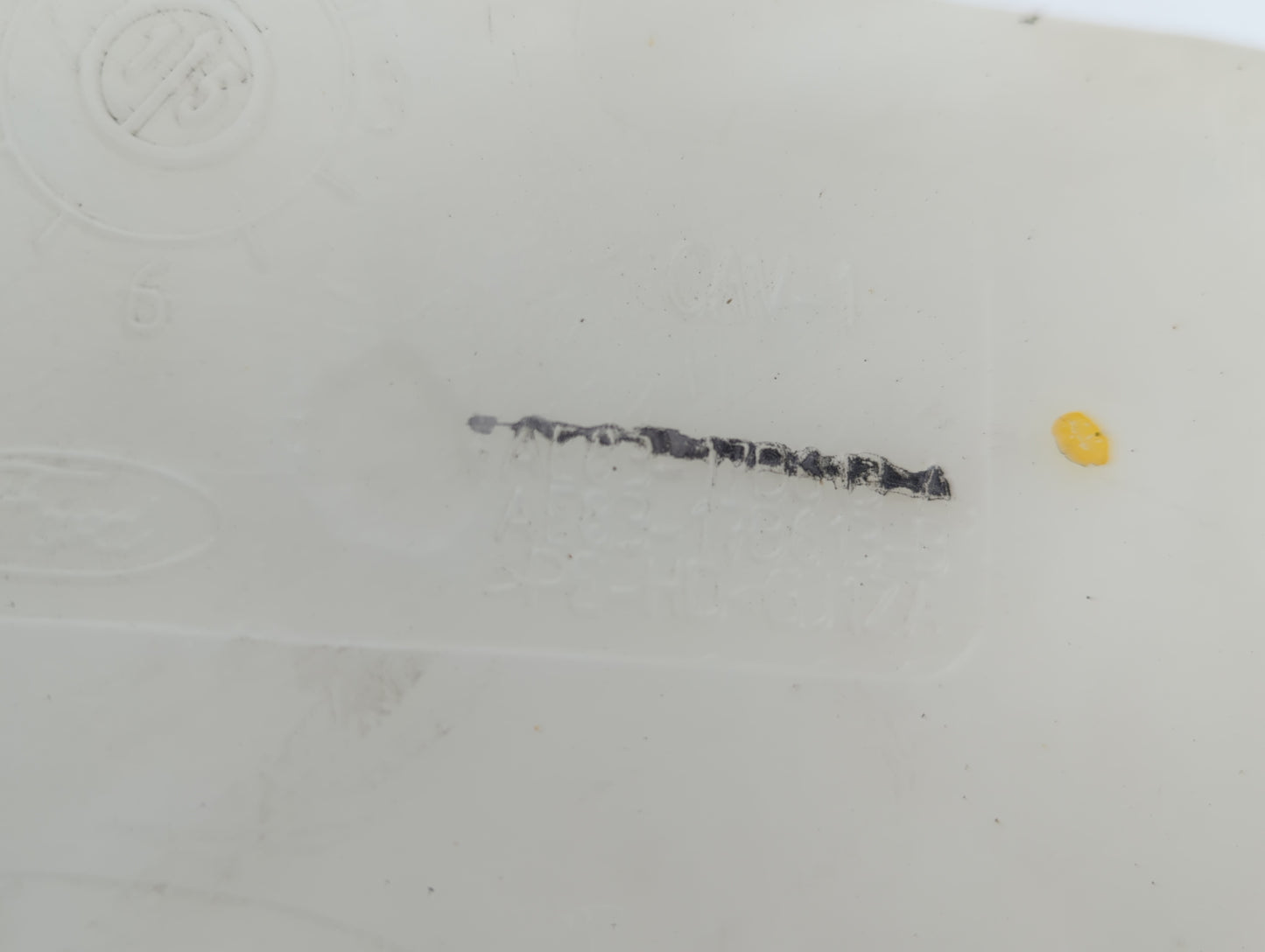 2011-2019 Ford Fiesta Windshield Washer Fluid Reservoir Bottle Oem - Oemusedautoparts1.com