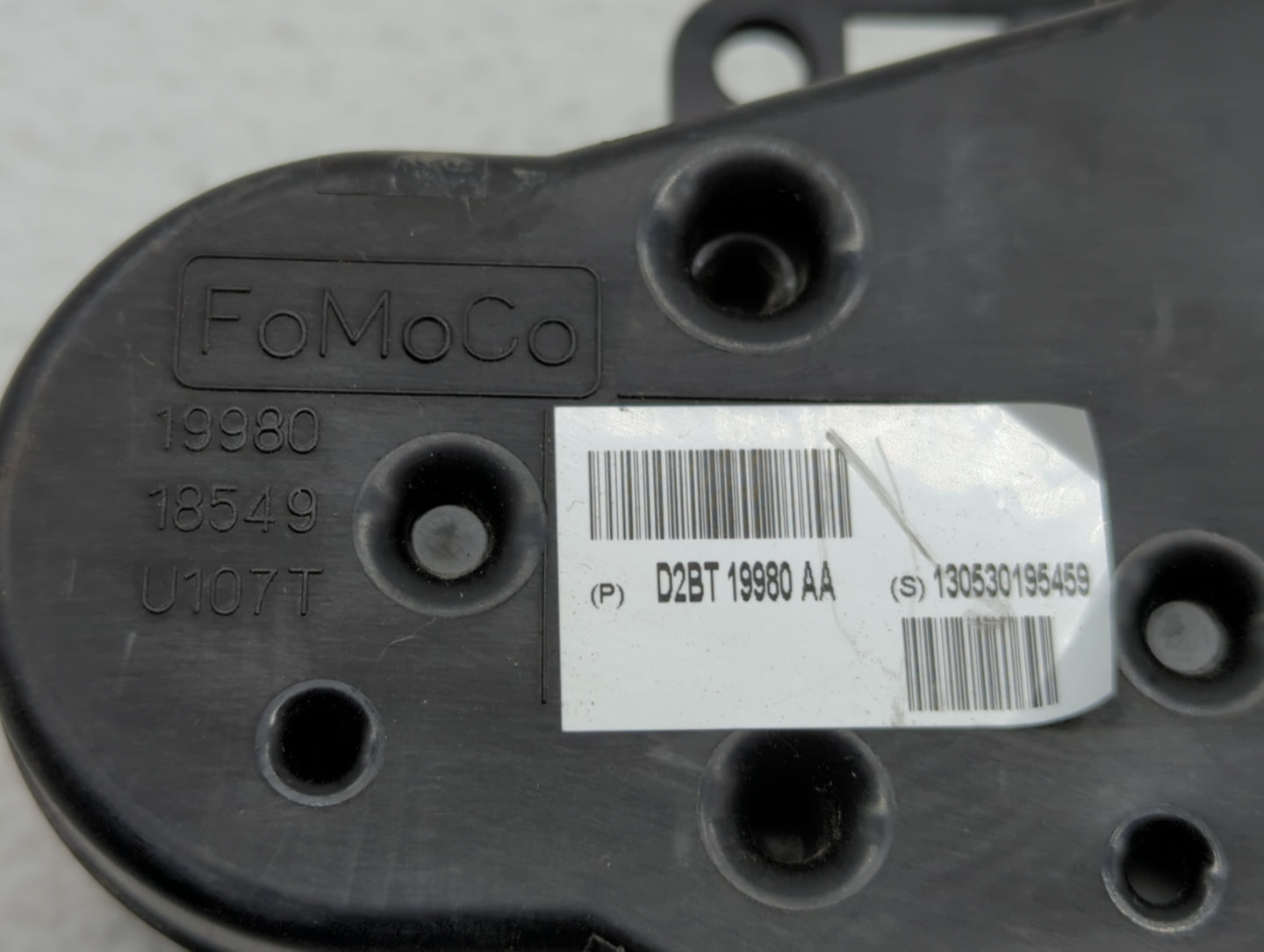 2014 Ford Fiesta Climate Control Module Temperature AC/Heater Replacement P/N:D2BT-19980-AB D2BT-19980-AE, D2BT-19980-AA Fit