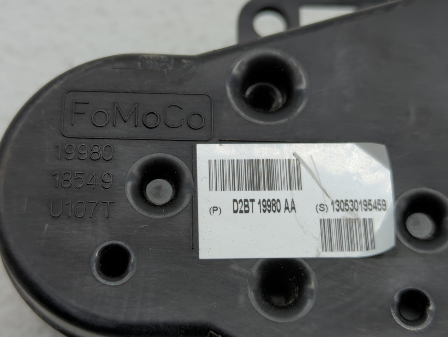 2014 Ford Fiesta Climate Control Module Temperature AC/Heater Replacement P/N:D2BT-19980-AB D2BT-19980-AE, D2BT-19980-AA Fit