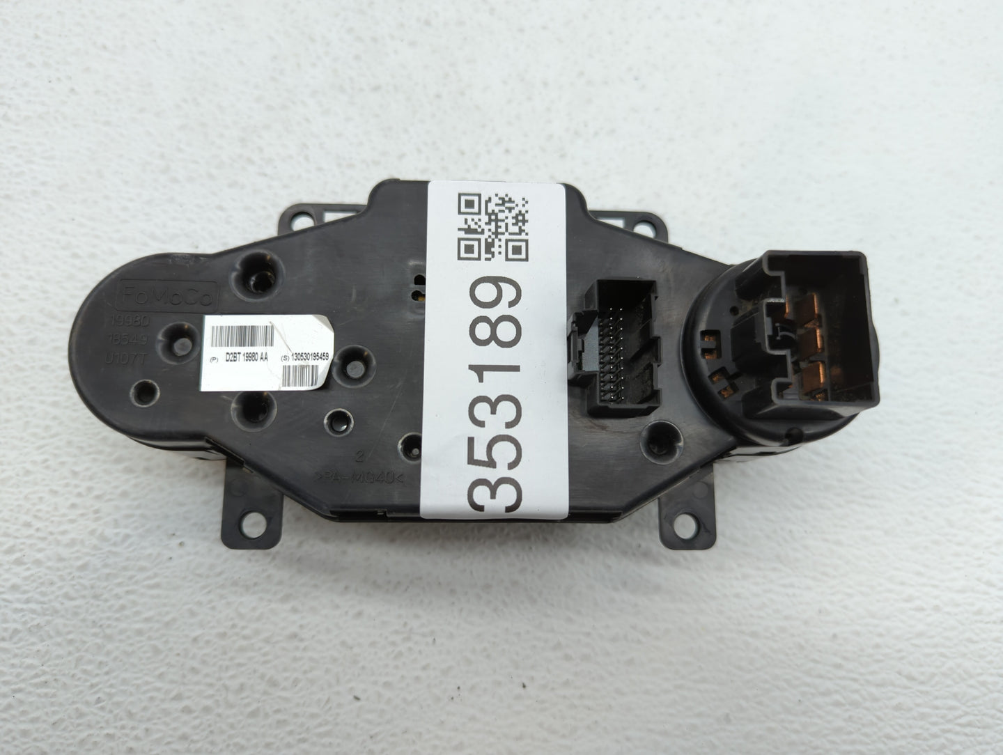 2014 Ford Fiesta Climate Control Module Temperature AC/Heater Replacement P/N:D2BT-19980-AB D2BT-19980-AE, D2BT-19980-AA Fit