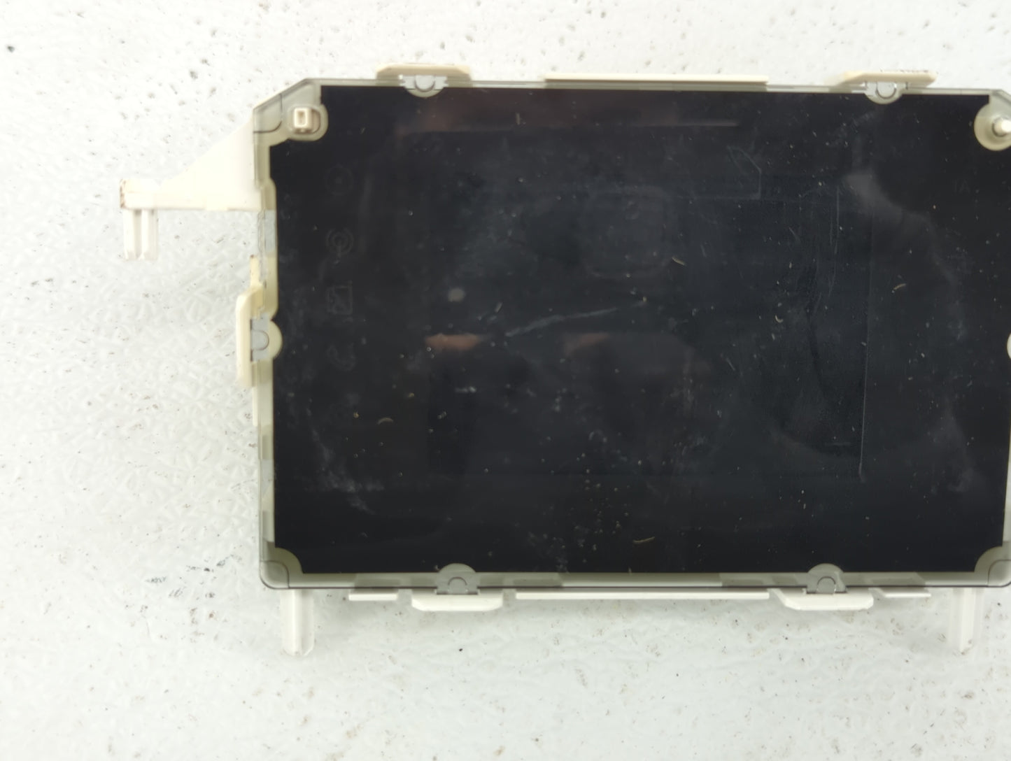 2014 Ford Fiesta Radio AM FM Cd Player Receiver Replacement P/N:E1110R-035345 Fits Fits 2004 2005 2006 2007 OEM Used Auto Pa
