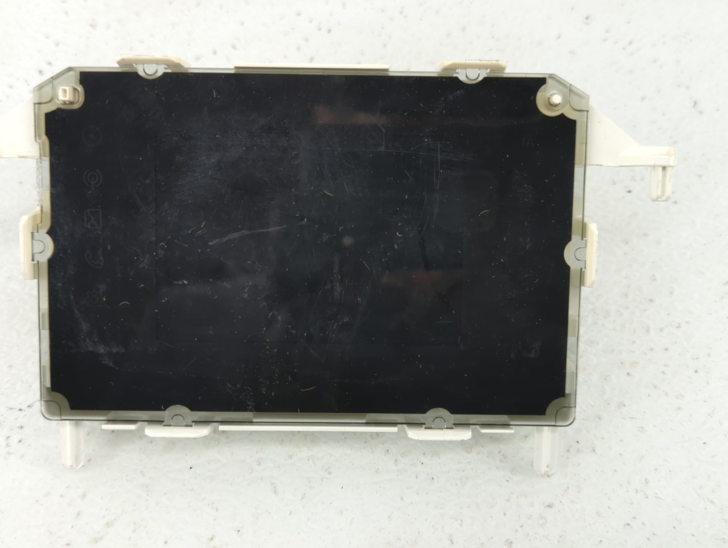 2014 Ford Fiesta Radio AM FM Cd Player Receiver Replacement P/N:E1110R-035345 Fits Fits 2004 2005 2006 2007 OEM Used Auto Pa