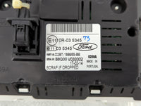 2014 Ford Fiesta Radio AM FM Cd Player Receiver Replacement P/N:E1110R-035345 Fits Fits 2004 2005 2006 2007 OEM Used Auto Pa