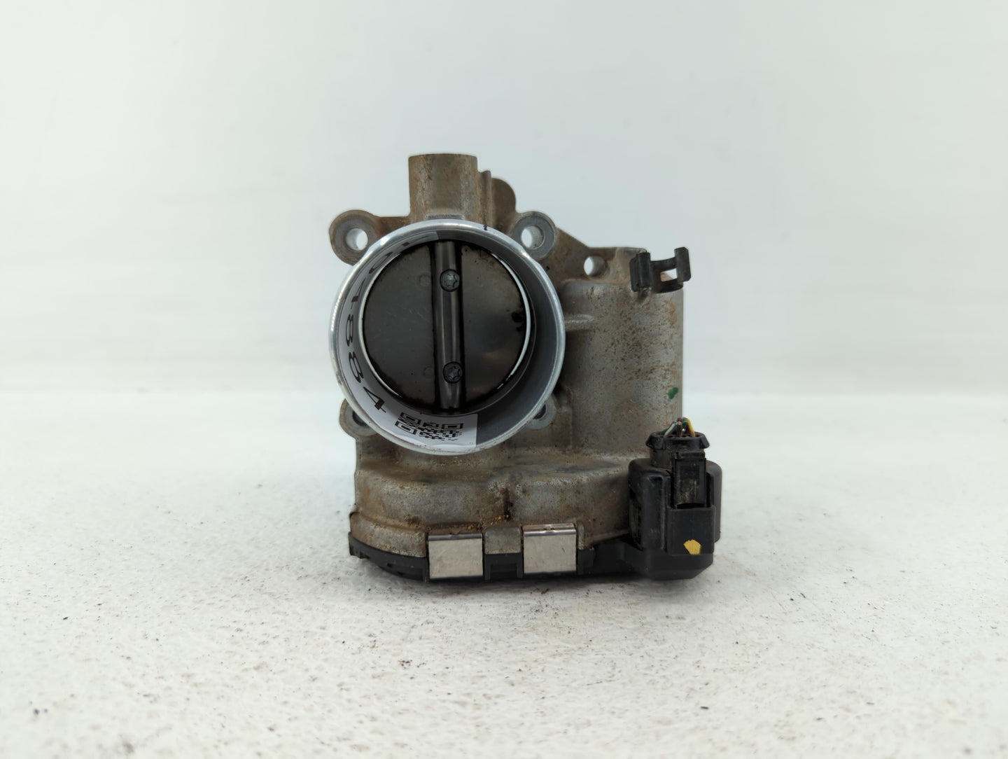 2011-2014 Ford Fiesta Throttle Body P/N:7S7G-9F991-CA 7S7G-9F991-BA, 7S7G-9F991-B7A Fits Fits 2011 2012 2013 2014 OEM Used A