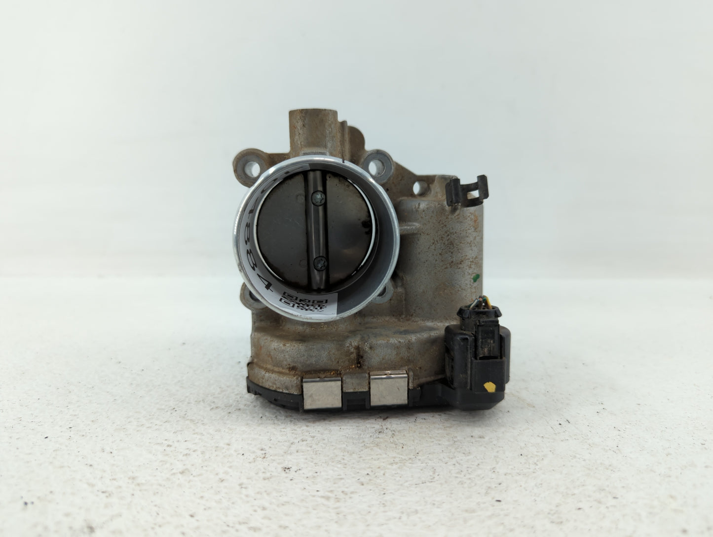 2011-2014 Ford Fiesta Throttle Body P/N:7S7G-9F991-CA 7S7G-9F991-BA, 7S7G-9F991-B7A Fits Fits 2011 2012 2013 2014 OEM Used A