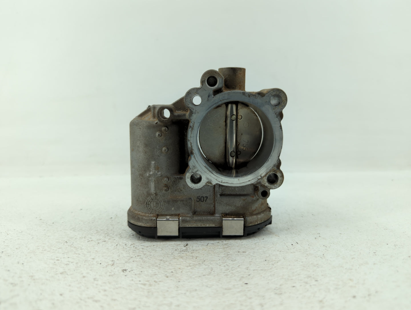 2011-2014 Ford Fiesta Throttle Body P/N:7S7G-9F991-CA 7S7G-9F991-BA, 7S7G-9F991-B7A Fits Fits 2011 2012 2013 2014 OEM Used A