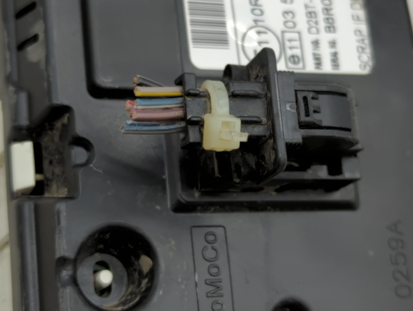 2014-2017 Ford Fiesta Information Display Screen - Oemusedautoparts1.com