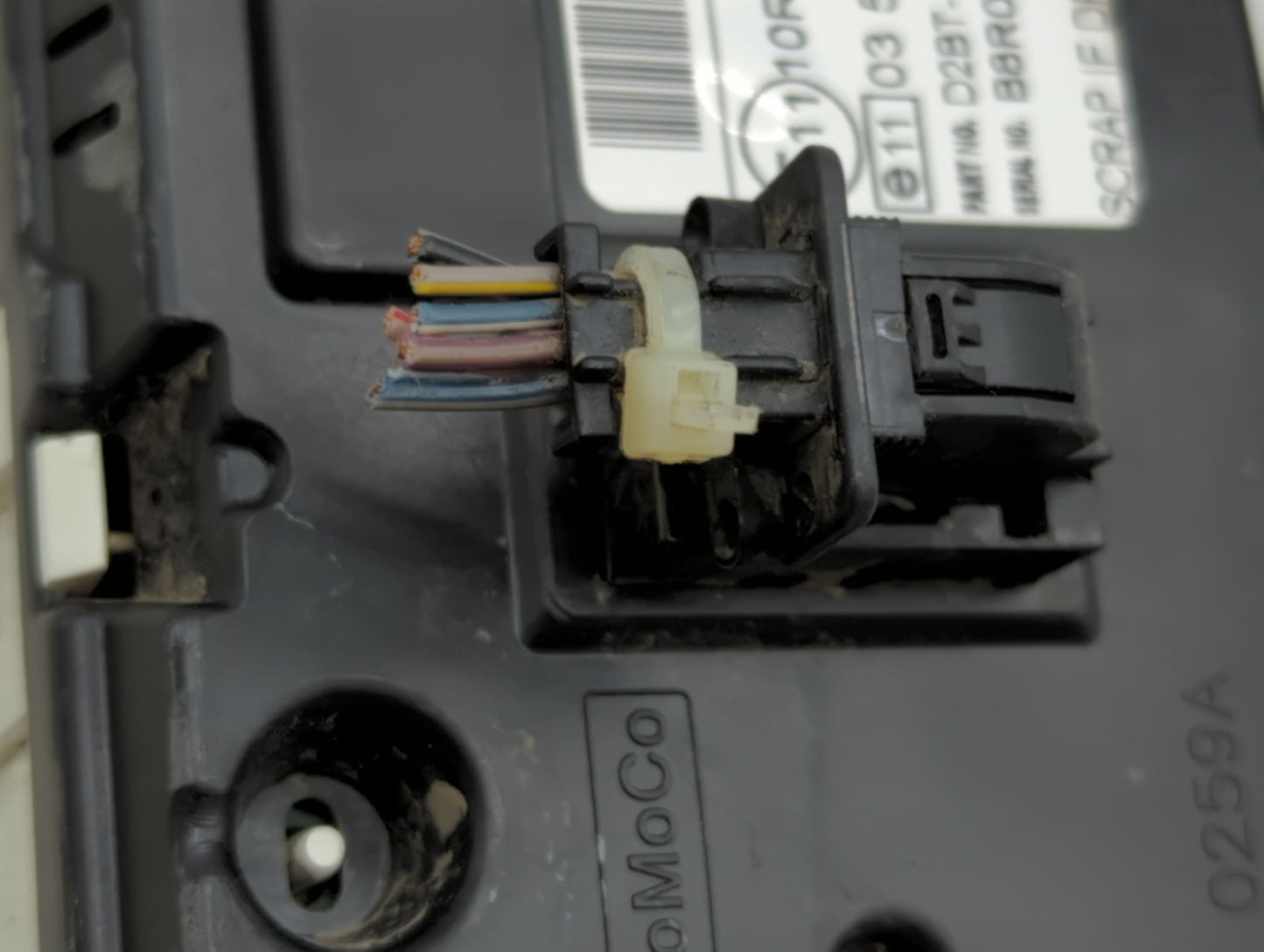 2014-2017 Ford Fiesta Information Display Screen - Oemusedautoparts1.com