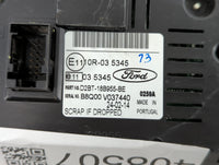 2014-2017 Ford Fiesta Information Display Screen - Oemusedautoparts1.com