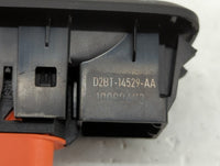 2014 Ford Fiesta Master Power Window Switch Replacement Driver Side Left P/N:D2BT-14529-AA Fits OEM Used Auto Parts - Oemuse