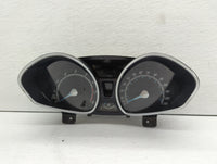 2014-2015 Ford Fiesta Instrument Cluster Speedometer Gauges P/N:D2BT-10849-GAL D2BT-10849-GAN Fits Fits 2014 2015 OEM Used A