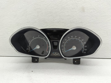 2014-2015 Ford Fiesta Instrument Cluster Speedometer Gauges P/N:D2BT-10849-GAL D2BT-10849-GAN Fits Fits 2014 2015 OEM Used A