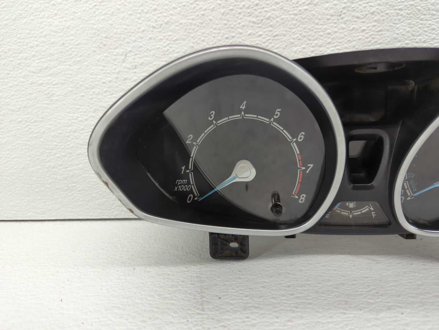 2014-2015 Ford Fiesta Instrument Cluster Speedometer Gauges P/N:D2BT-10849-GAL D2BT-10849-GAN Fits Fits 2014 2015 OEM Used A