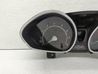 2014-2015 Ford Fiesta Instrument Cluster Speedometer Gauges P/N:D2BT-10849-GAL D2BT-10849-GAN Fits Fits 2014 2015 OEM Used A
