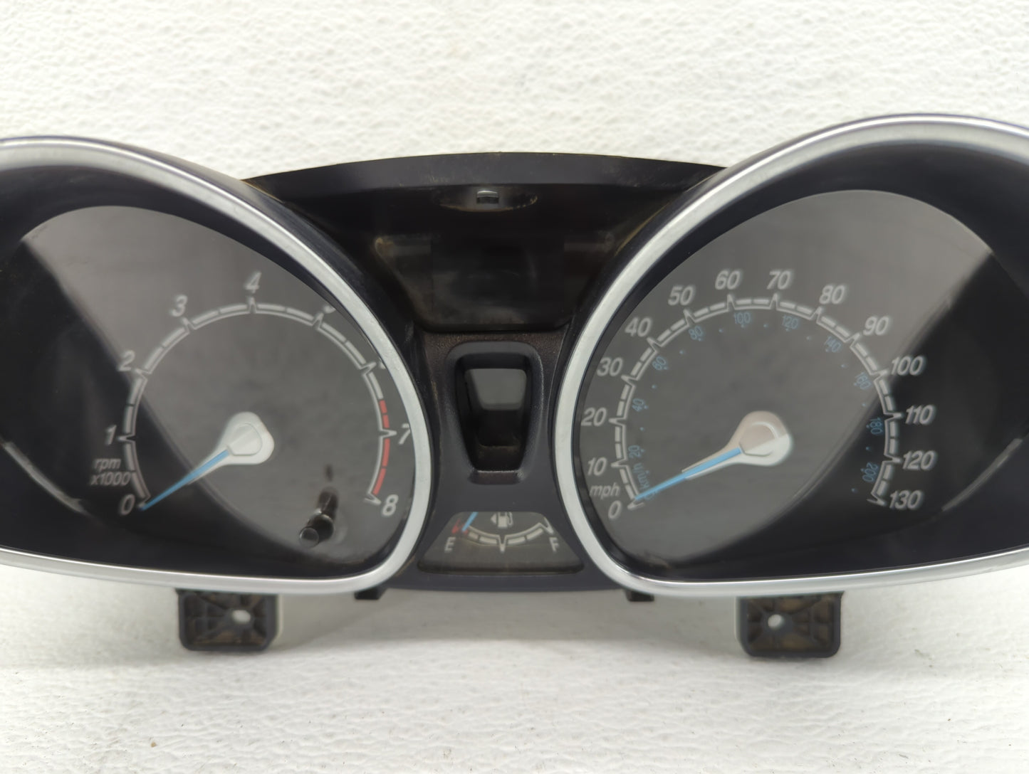 2014-2015 Ford Fiesta Instrument Cluster Speedometer Gauges P/N:D2BT-10849-GAL D2BT-10849-GAN Fits Fits 2014 2015 OEM Used A