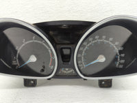2014-2015 Ford Fiesta Instrument Cluster Speedometer Gauges P/N:D2BT-10849-GAL D2BT-10849-GAN Fits Fits 2014 2015 OEM Used A