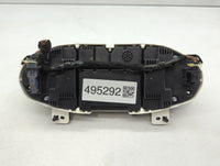 2014-2015 Ford Fiesta Instrument Cluster Speedometer Gauges P/N:D2BT-10849-GAL D2BT-10849-GAN Fits Fits 2014 2015 OEM Used A
