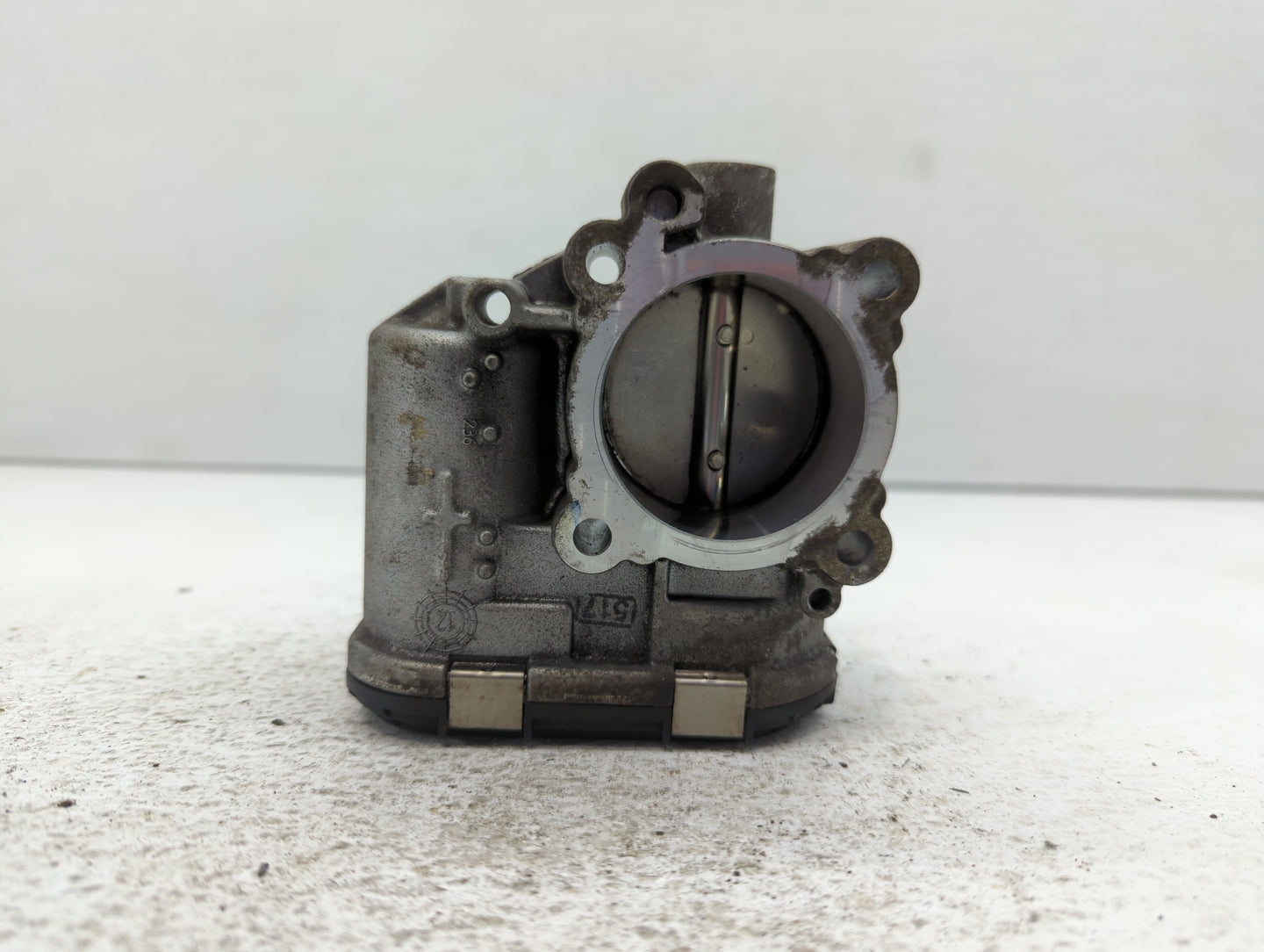 2011-2014 Ford Fiesta Throttle Body P/N:7S7G-9F991-B7A 7S7G-9F991-CA, 7S7G-9F991-BA Fits Fits 2011 2012 2013 2014 OEM Used A