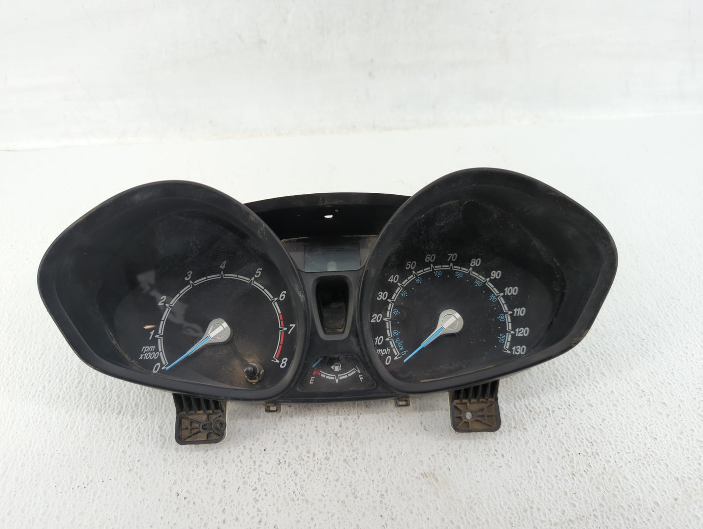2014-2015 Ford Fiesta Instrument Cluster Speedometer Gauges P/N:D2BT-10849-GAL D2BT-10849-GAN Fits Fits 2014 2015 OEM Used A