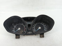 2014-2015 Ford Fiesta Instrument Cluster Speedometer Gauges P/N:D2BT-10849-GAL D2BT-10849-GAN Fits Fits 2014 2015 OEM Used A