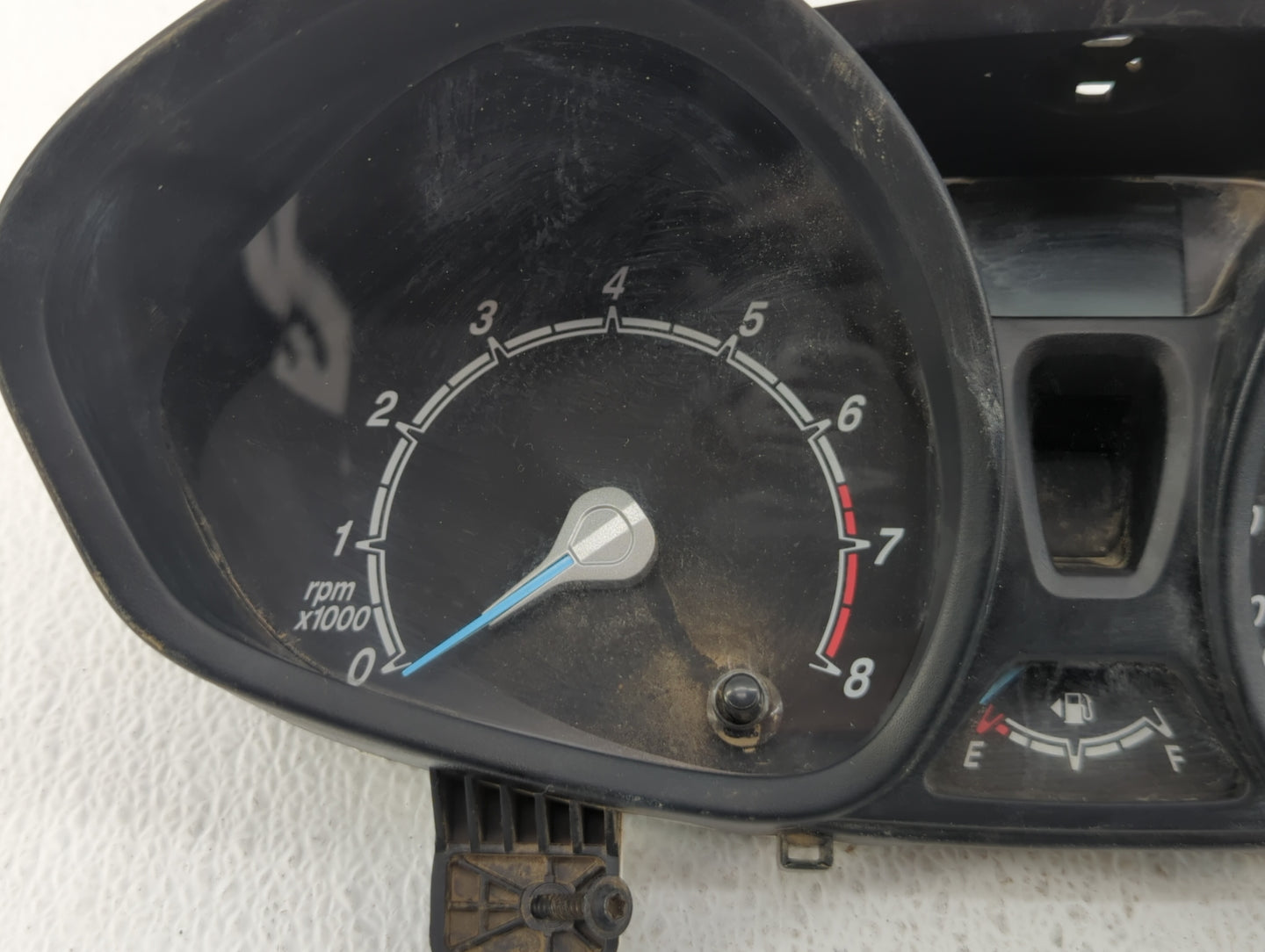 2014-2015 Ford Fiesta Instrument Cluster Speedometer Gauges P/N:D2BT-10849-GAL D2BT-10849-GAN Fits Fits 2014 2015 OEM Used A