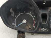 2014-2015 Ford Fiesta Instrument Cluster Speedometer Gauges P/N:D2BT-10849-GAL D2BT-10849-GAN Fits Fits 2014 2015 OEM Used A