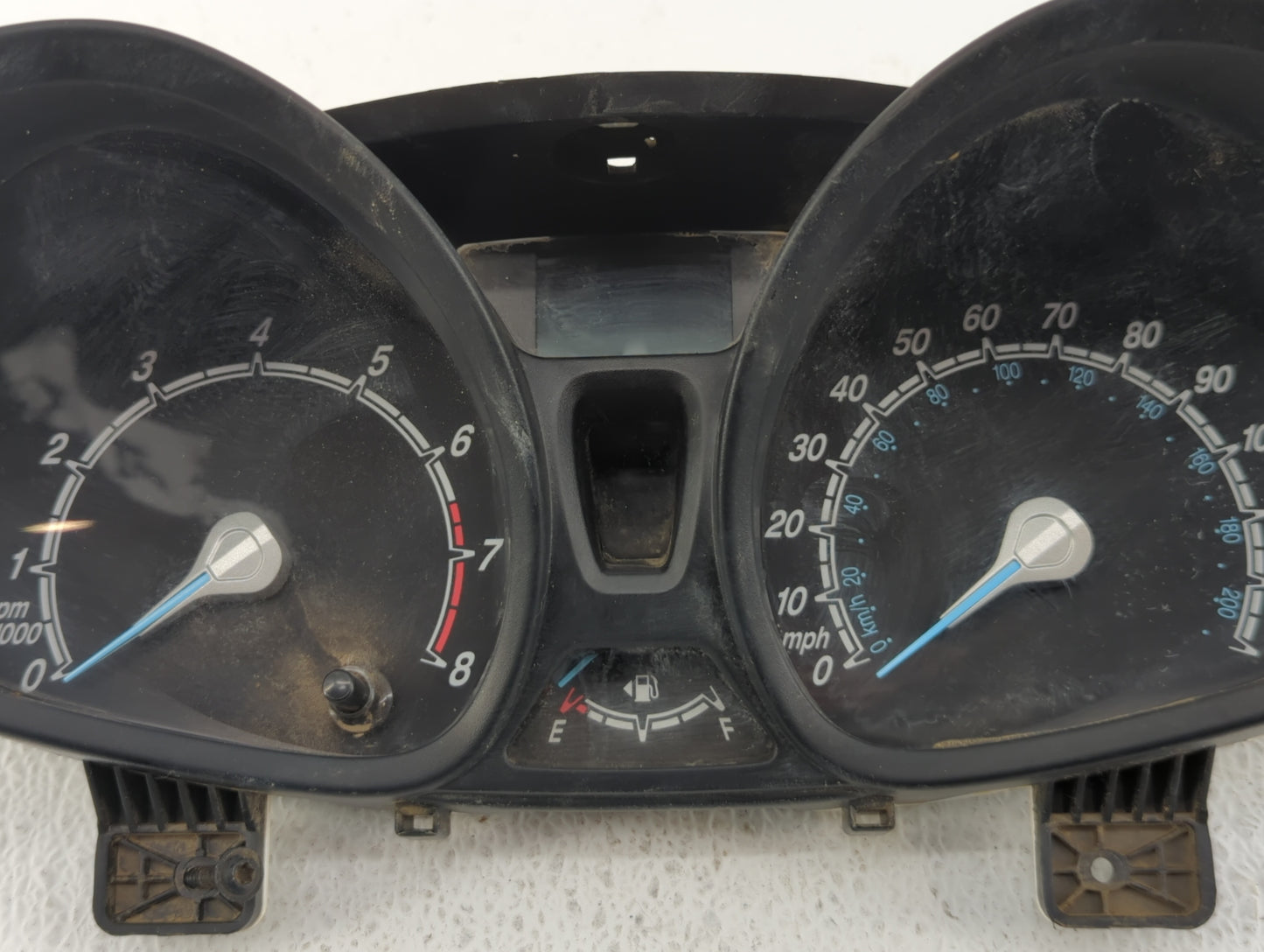 2014-2015 Ford Fiesta Instrument Cluster Speedometer Gauges P/N:D2BT-10849-GAL D2BT-10849-GAN Fits Fits 2014 2015 OEM Used A