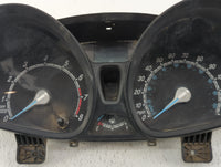2014-2015 Ford Fiesta Instrument Cluster Speedometer Gauges P/N:D2BT-10849-GAL D2BT-10849-GAN Fits Fits 2014 2015 OEM Used A
