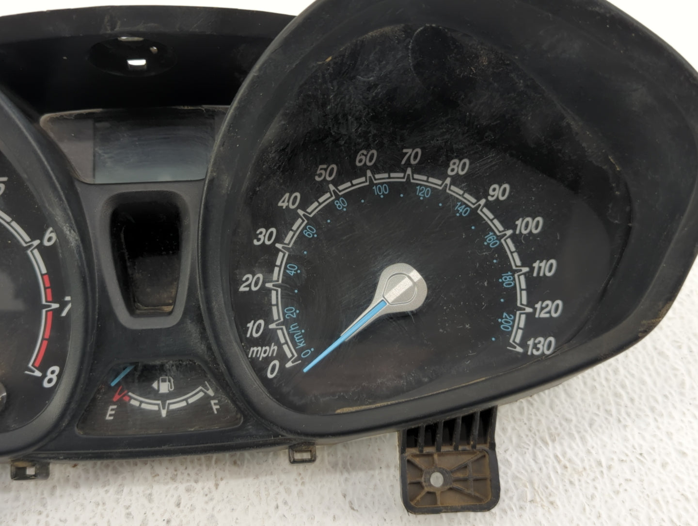 2014-2015 Ford Fiesta Instrument Cluster Speedometer Gauges P/N:D2BT-10849-GAL D2BT-10849-GAN Fits Fits 2014 2015 OEM Used A
