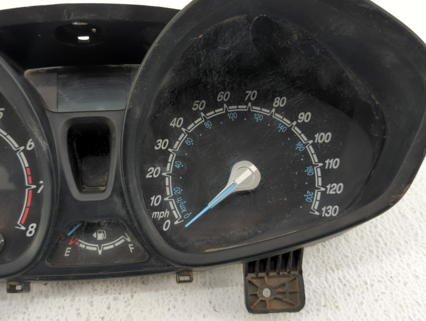 2014-2015 Ford Fiesta Instrument Cluster Speedometer Gauges P/N:D2BT-10849-GAL D2BT-10849-GAN Fits Fits 2014 2015 OEM Used A