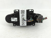 2014 Ford Fiesta Climate Control Module Temperature AC/Heater Replacement P/N:D2BT 19980 AB Fits OEM Used Auto Parts - Oemus