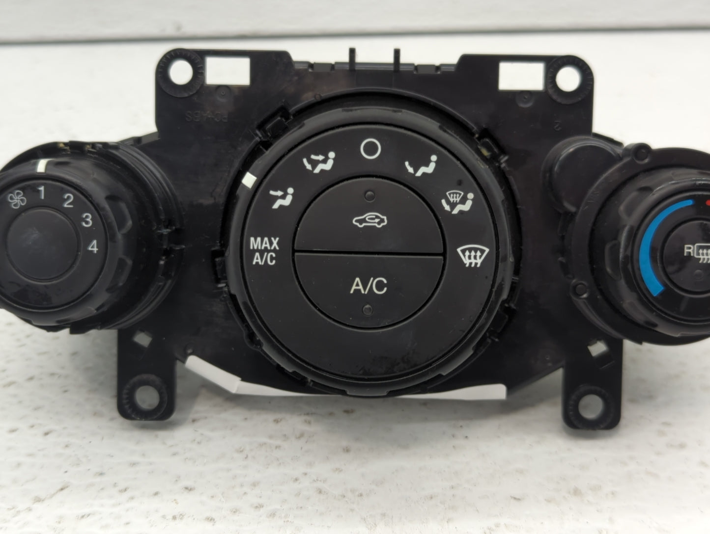 2014 Ford Fiesta Climate Control Module Temperature AC/Heater Replacement P/N:D2BT-19980-AB Fits OEM Used Auto Parts - Oemus