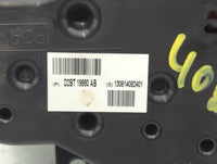 2014 Ford Fiesta Climate Control Module Temperature AC/Heater Replacement P/N:D2BT-19980-AB Fits OEM Used Auto Parts - Oemus