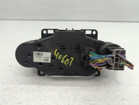 2014 Ford Fiesta Climate Control Module Temperature AC/Heater Replacement P/N:D2BT-19980-AB Fits OEM Used Auto Parts - Oemus