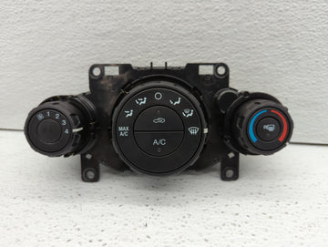 2014-2019 Ford Fiesta Climate Control Module Temperature AC/Heater Replacement P/N:D2BT-19980-AE Fits OEM Used Auto Parts - 