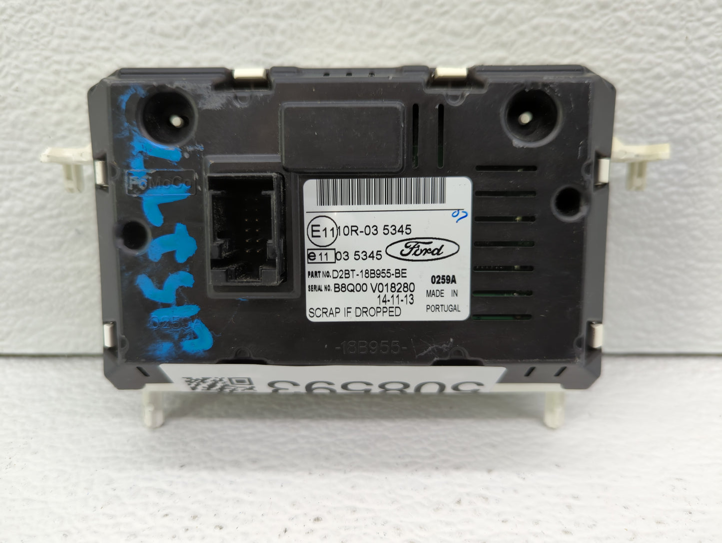 2014-2017 Ford Fiesta Information Display Screen - Oemusedautoparts1.com