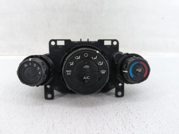 2014 Ford Fiesta Climate Control Module Temperature AC/Heater Replacement P/N:D2BT-19980 AB Fits OEM Used Auto Parts - Oemus