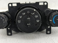 2014 Ford Fiesta Climate Control Module Temperature AC/Heater Replacement P/N:D2BT-19980 AB Fits OEM Used Auto Parts - Oemus