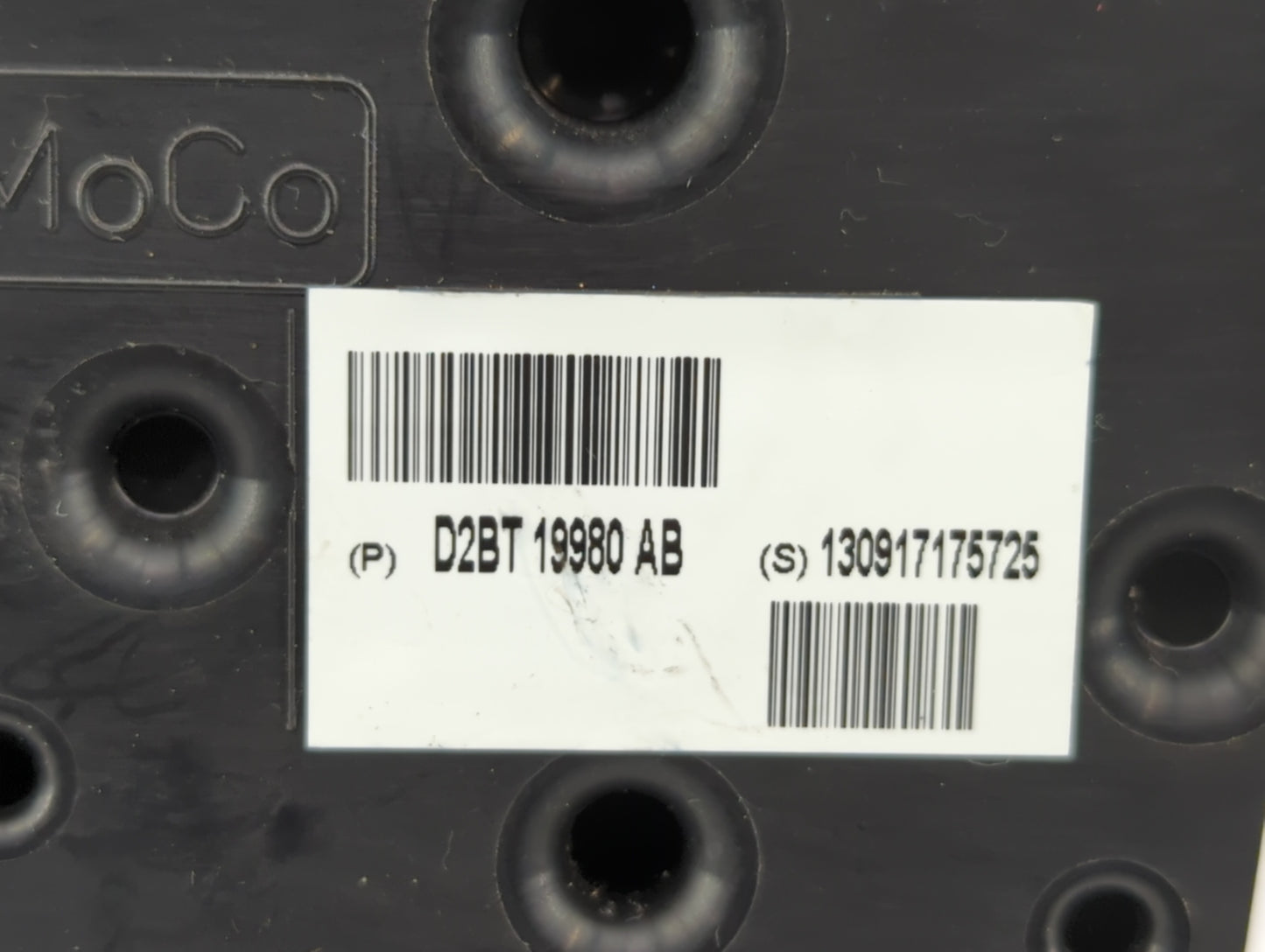 2014 Ford Fiesta Climate Control Module Temperature AC/Heater Replacement P/N:D2BT-19980 AB Fits OEM Used Auto Parts - Oemus