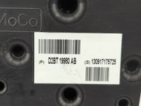 2014 Ford Fiesta Climate Control Module Temperature AC/Heater Replacement P/N:D2BT-19980 AB Fits OEM Used Auto Parts - Oemus