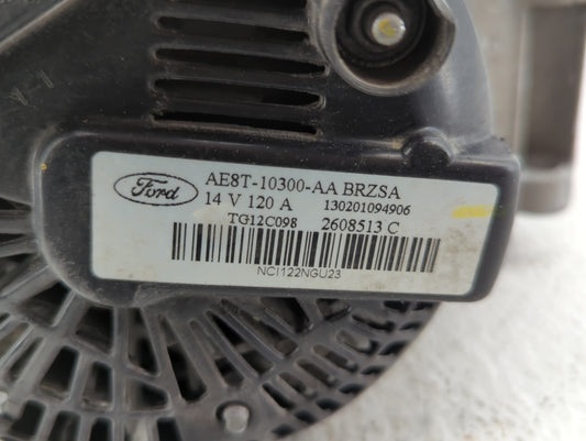2011-2019 Ford Fiesta Alternator Replacement Generator Charging Assembly Engine OEM P/N:AE8T-10300-AA Fits OEM Used Auto Parts