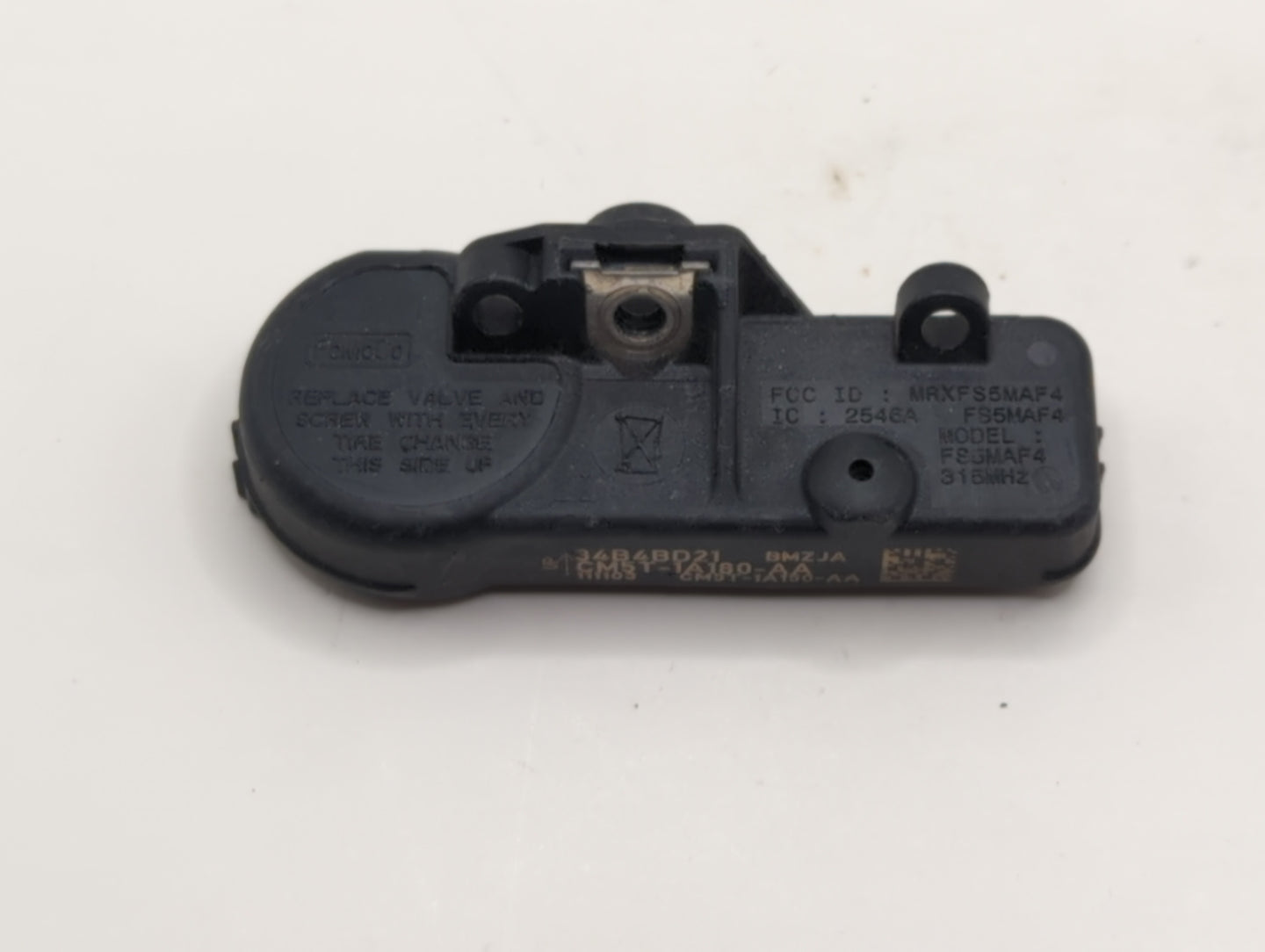 2014 Ford Fiesta Tire Pressure Monitoring System Sensor Tpms - Oemusedautoparts1.com