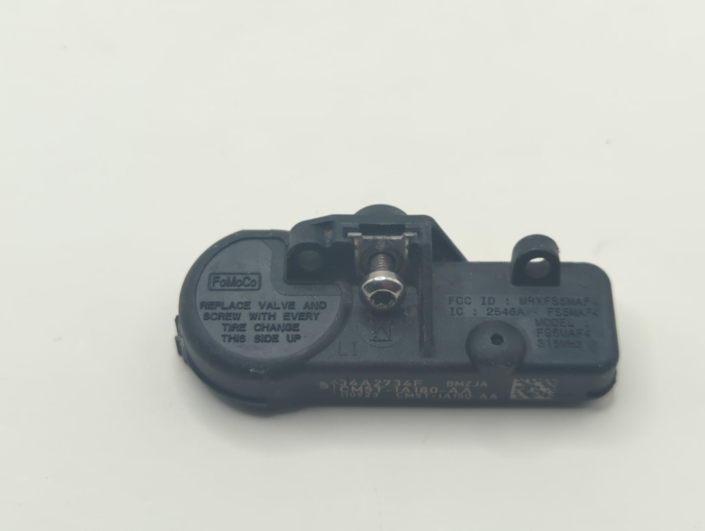 2014 Ford Fiesta Tire Pressure Monitoring System Sensor Tpms - Oemusedautoparts1.com