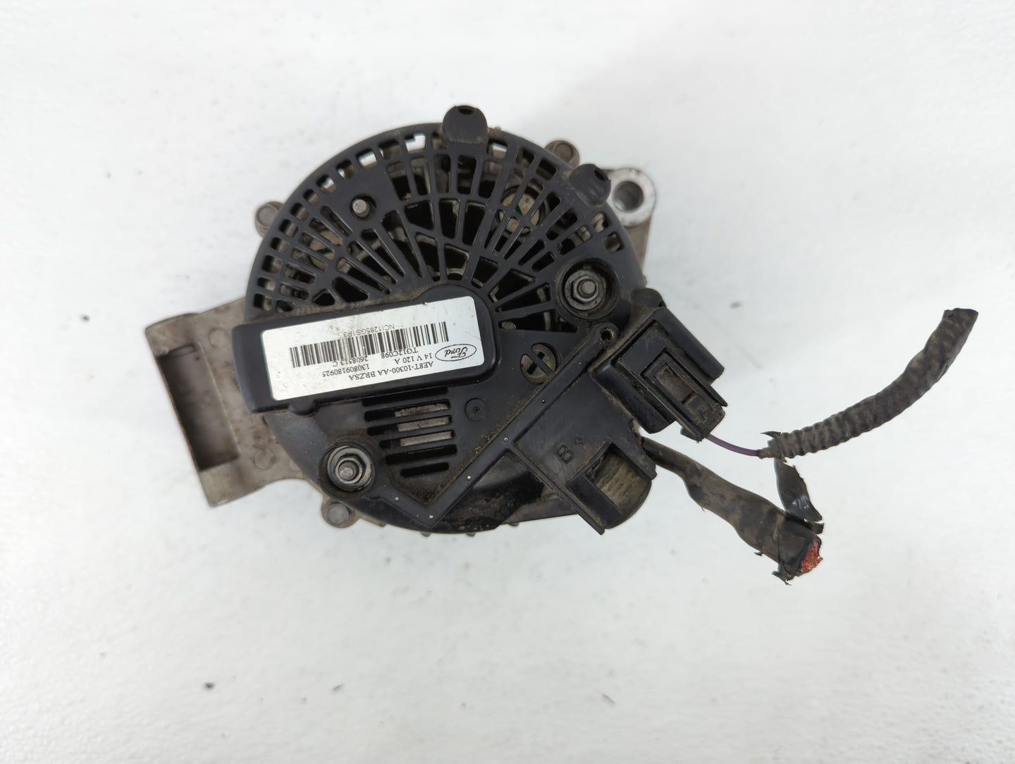 2011-2019 Ford Fiesta Alternator Replacement Generator Charging Assembly Engine OEM P/N:2608513 C TG12C098 Fits OEM Used Aut